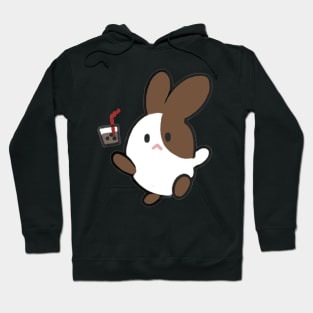 brown sugar rabbit Hoodie